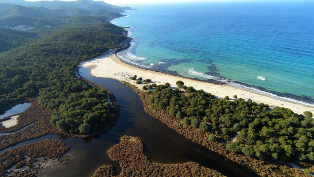 Alrededores de Plage de l'Arinella, Calvi