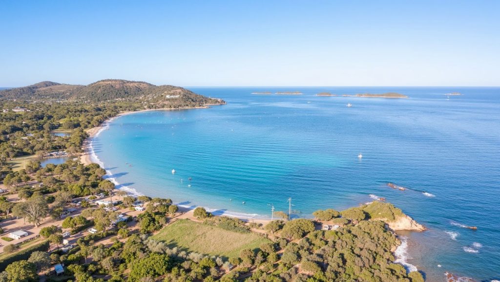 Plage de Lavu Santu (Porto-Vecchio, Córcega)