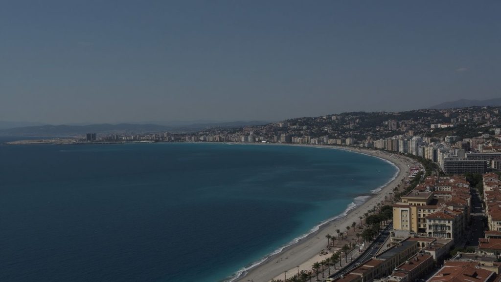Plage de Lozari (Calvi, Córcega)