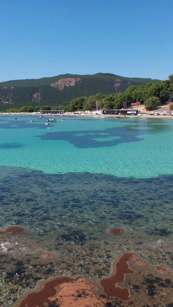 Plage de Maora (Bonifacio, Córcega)