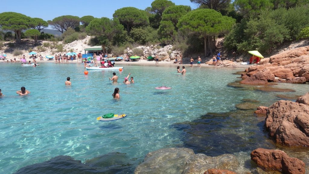 Alrededores de Plage de Maora, Bonifacio