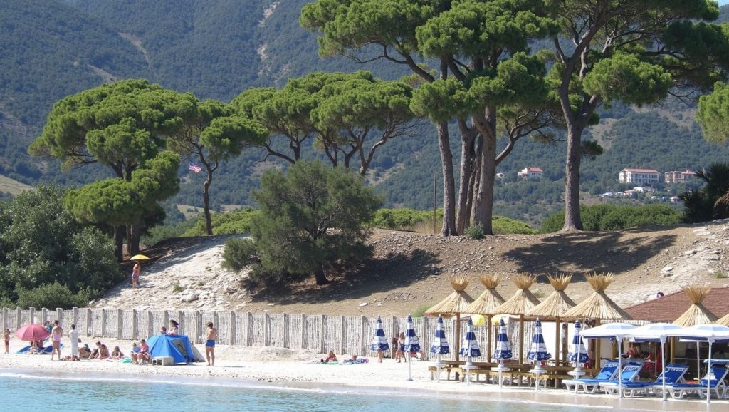 Plage de Padulone (Cap Corse, Córcega)