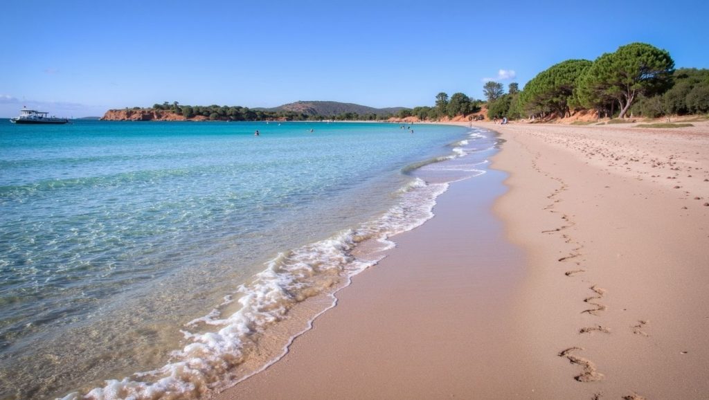 Detalle del agua en Plage de Pianicciolli, Cap Corse, Córcega