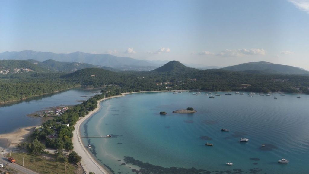 Costa de Cap Corse desde Plage de Pianicciolli, Córcega