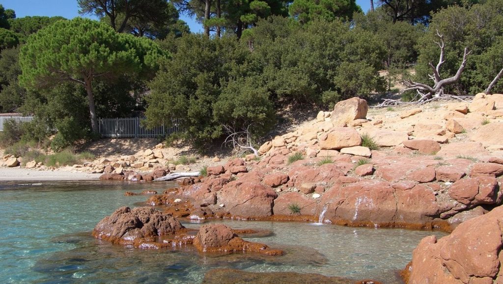Entorno de Plage de Pinareddu, Porto-Vecchio, Córcega