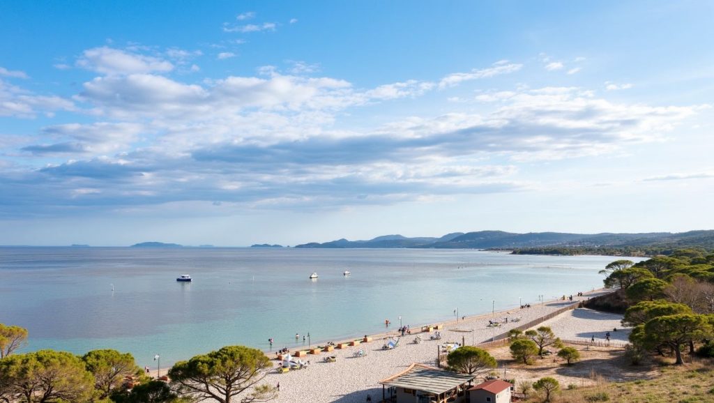 Plage de Pinia (Cap Corse, Córcega)