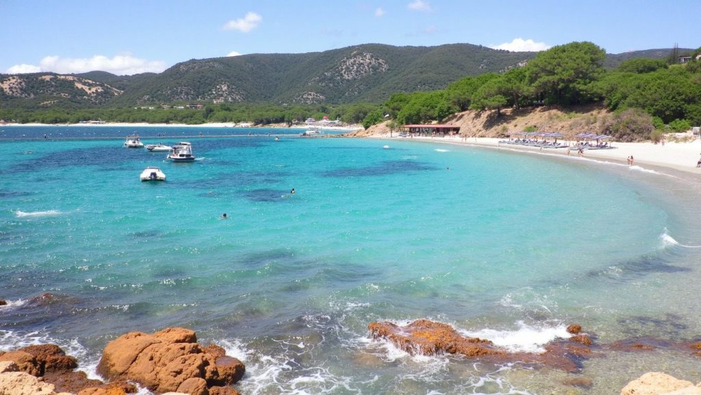 Plage de Porto-Novo (Rondinara, Córcega)