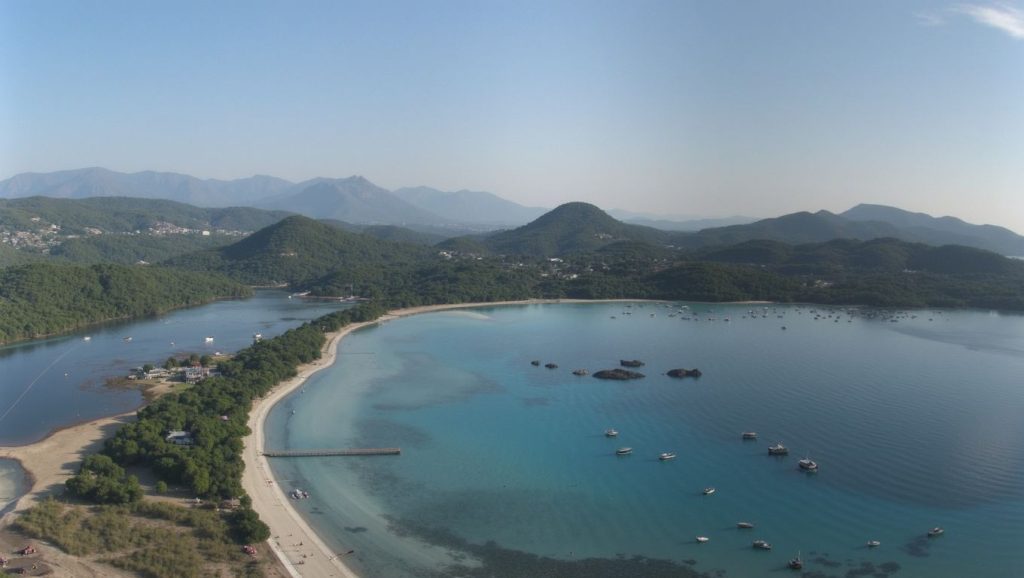 Entorno de Plage de Porto-Novo, Rondinara, Córcega