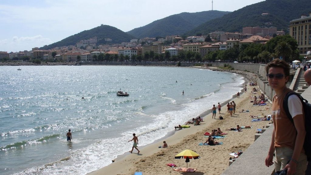 Plage de Prunete (Cap Corse, Córcega)
