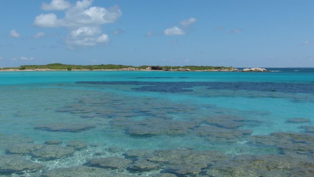 Arena fina en Plage de Prunete, Cap Corse, Córcega