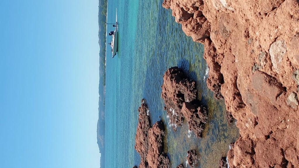 Paseo hacia Plage de Punta di a Nava, Bonifacio