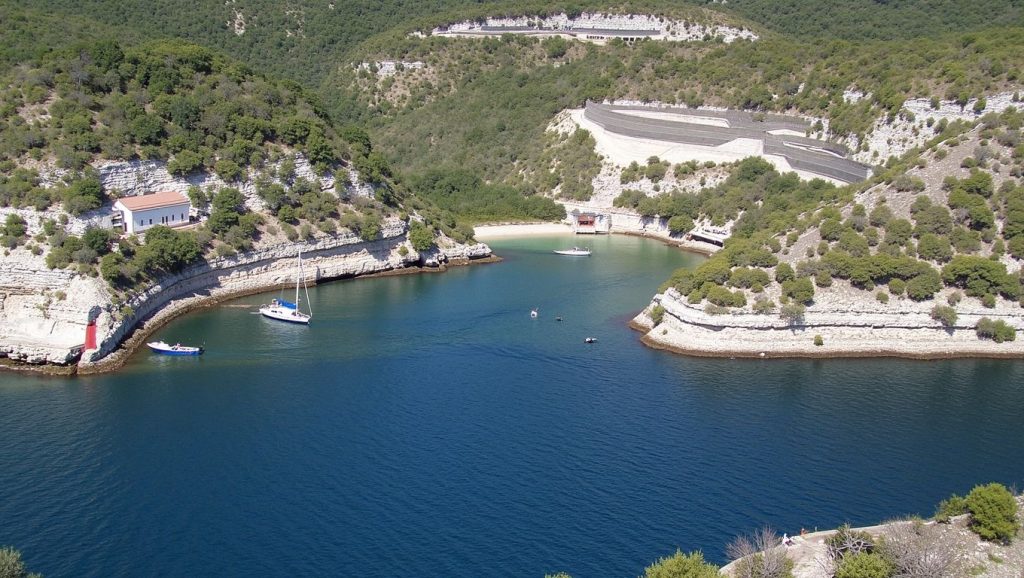 Plage de Rondinara (Rondinara, Córcega)