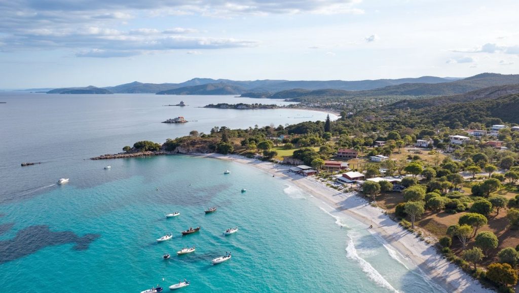 Alrededores de Plage de Rondinara, Rondinara