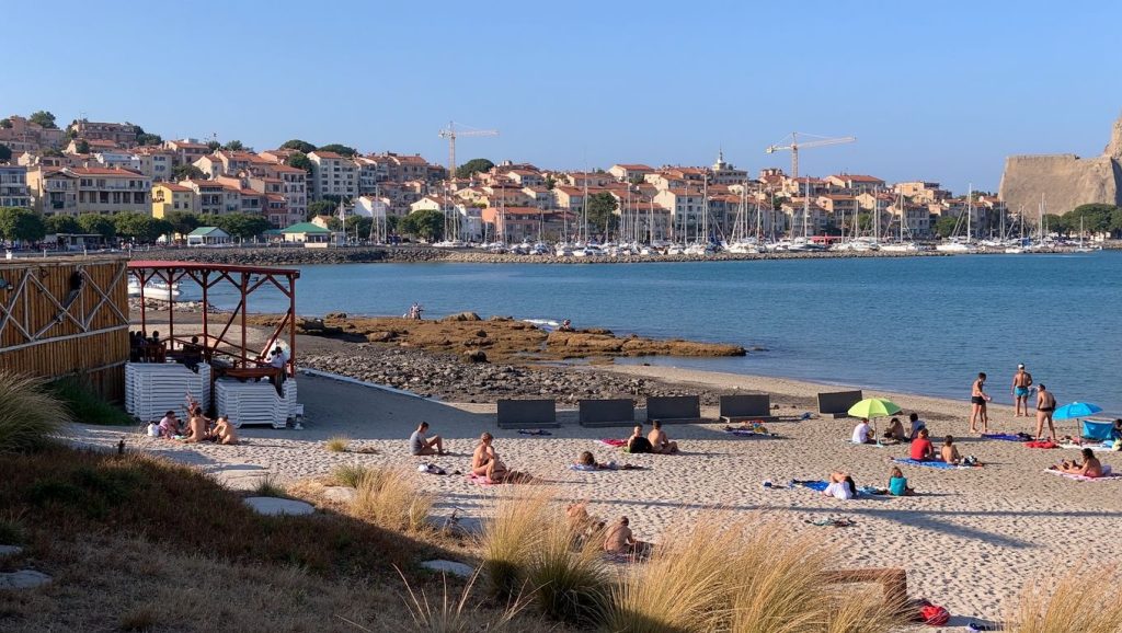Alrededores de Plage de Sevani ou Petit Capo, Ajaccio