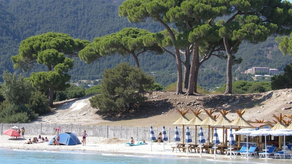 Plage de Stagnoli (Porto, Córcega) — foto 1