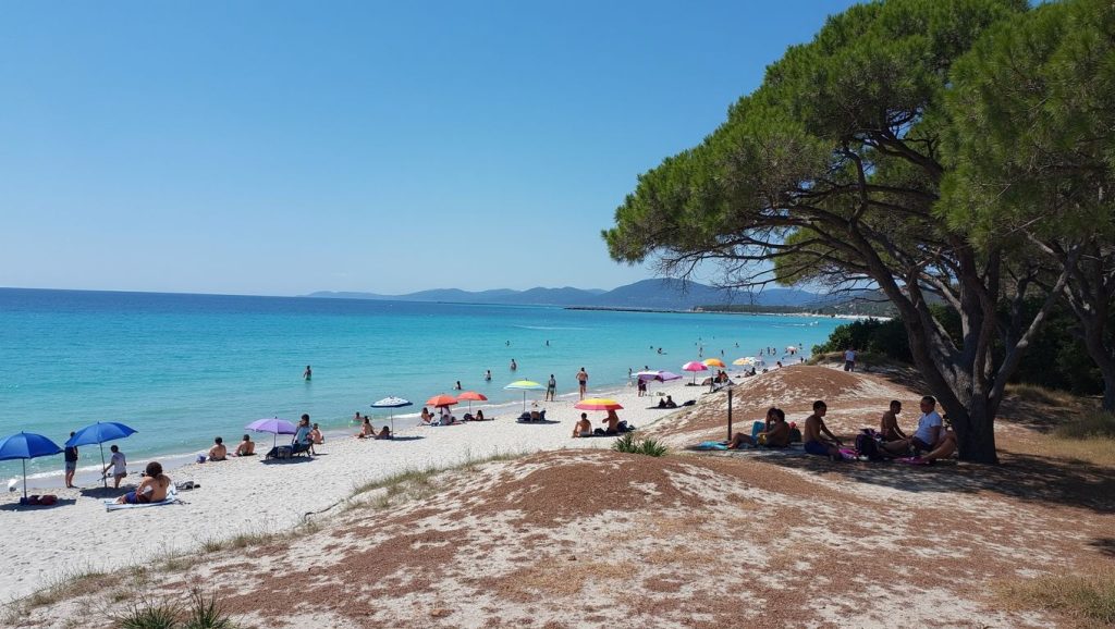 Entorno de Plage de Stagnoli, Porto, Córcega