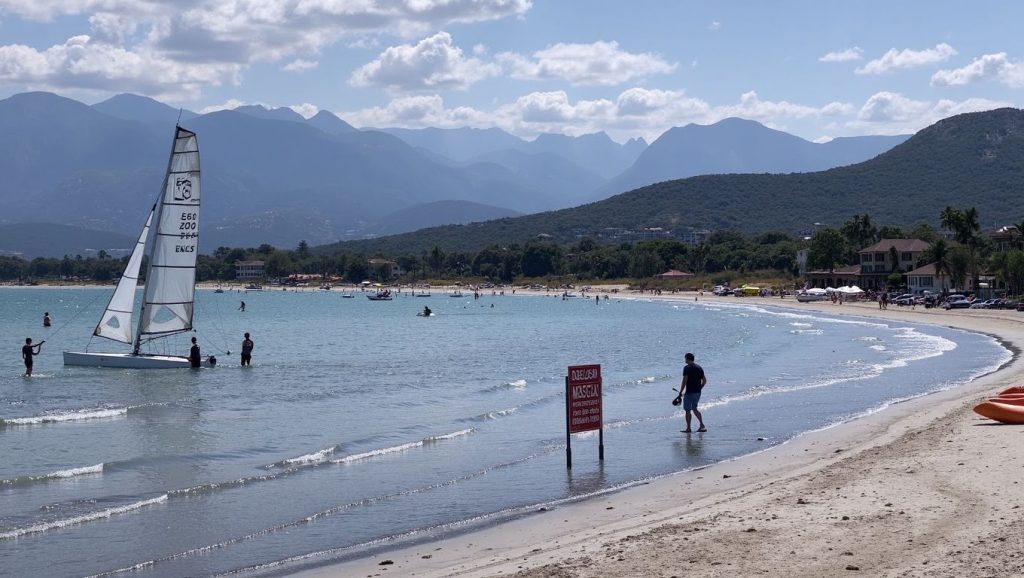 Entorno de Plage de Tamaricciu, Rondinara, Córcega