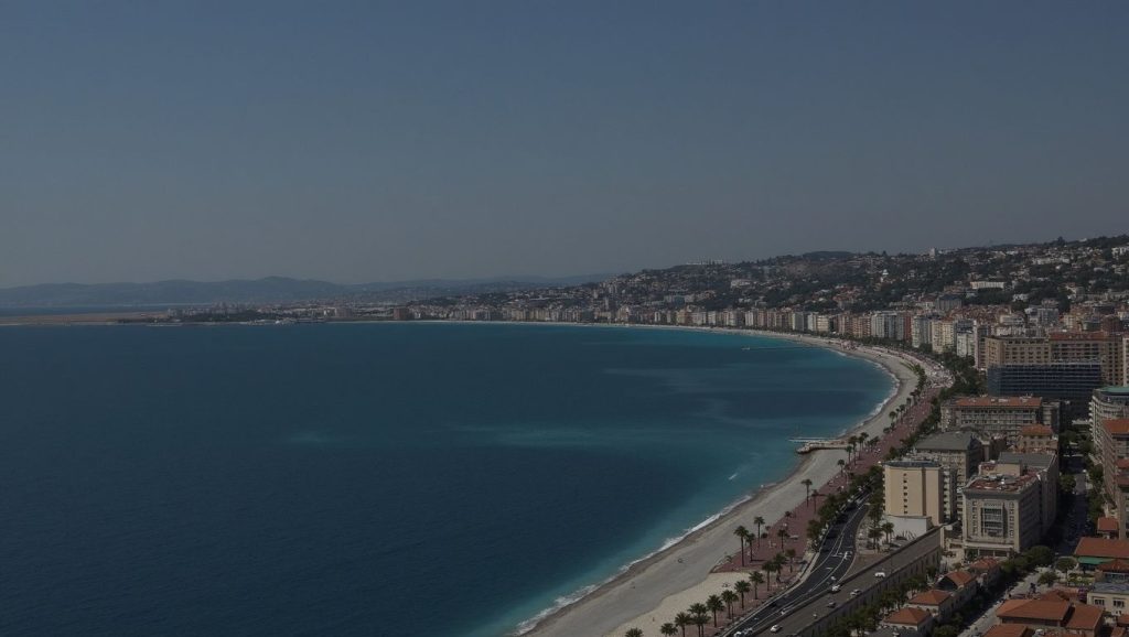 Primer plano de la orilla de Plage de Tamarone, Cap Corse