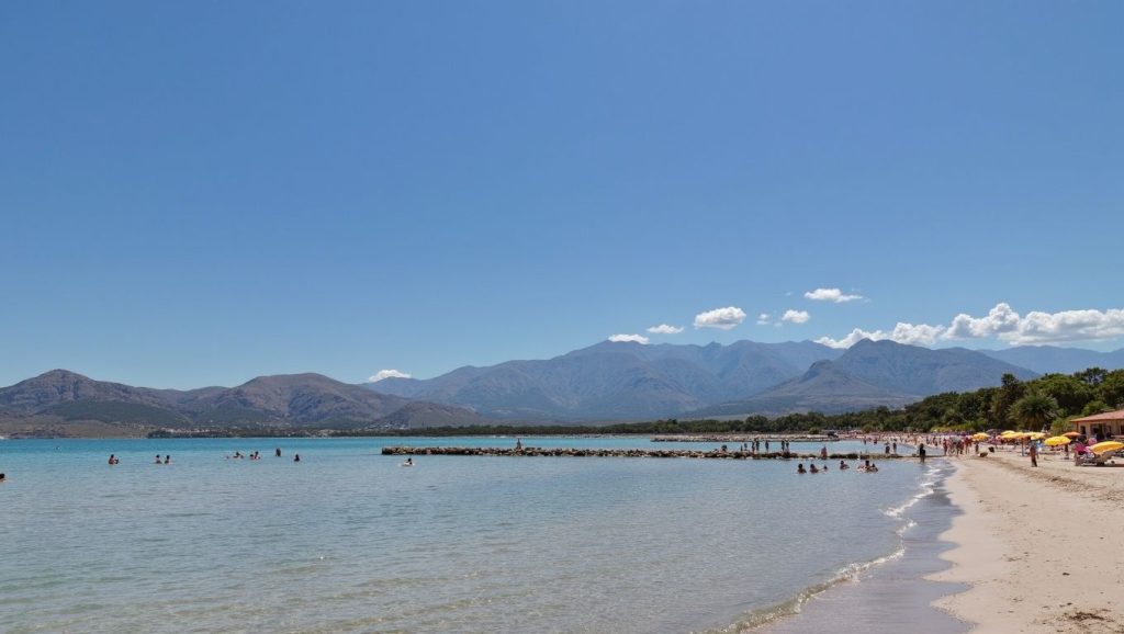 Plage de Tradicettu (Propriano, Córcega)