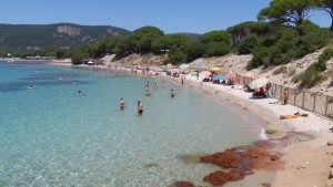 Plage de Verghia