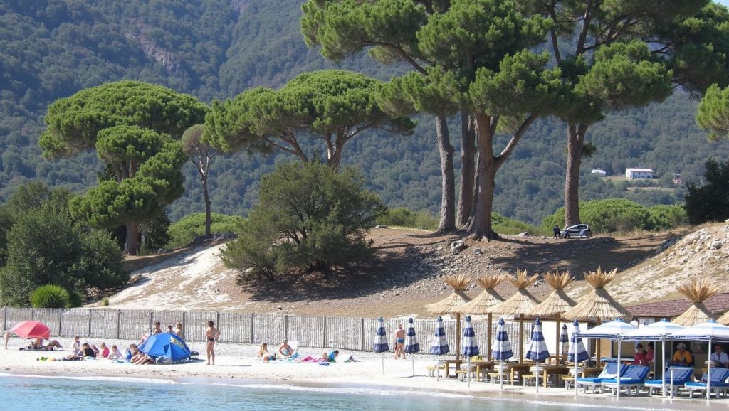 plage des Catarelli (Bastia, Córcega)