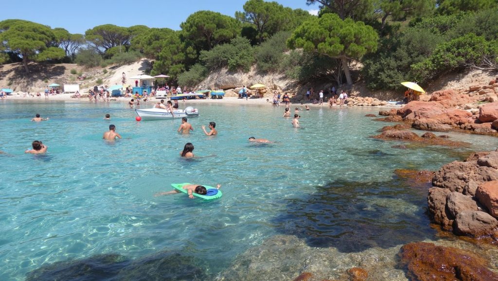 Plage d'Olmeto (Propriano, Córcega) — foto 2