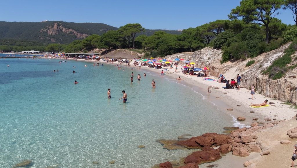 Plage d'Olmeto (Propriano, Córcega) — foto 3
