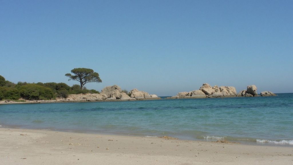 Plage d'Olmeto (Propriano, Córcega) — foto 4