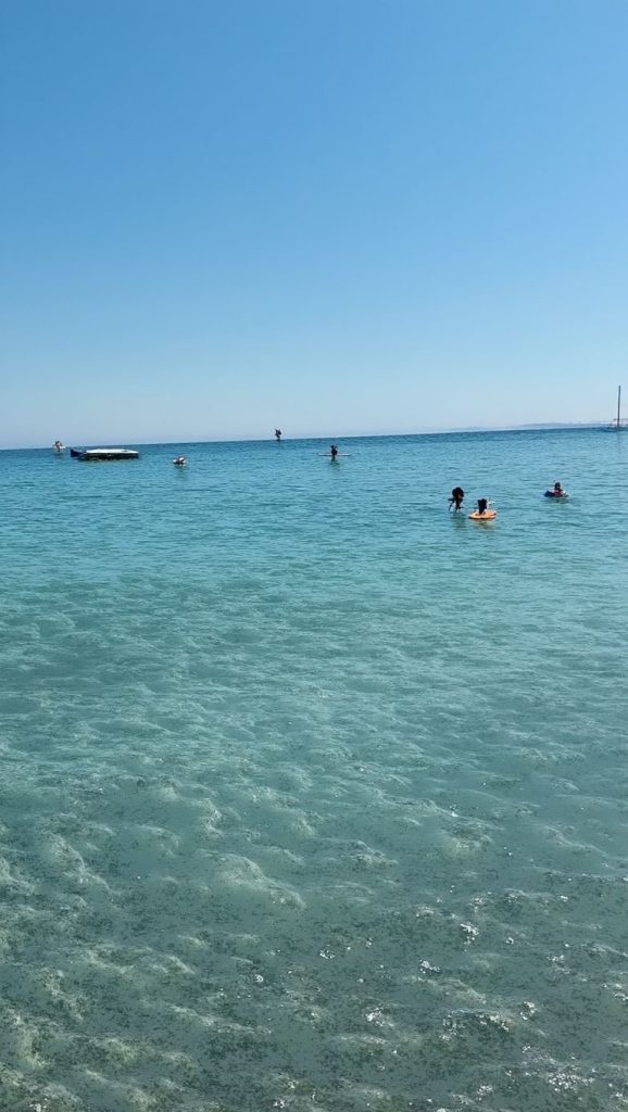 Vista general de Plage du Petit Sperone, Bonifacio