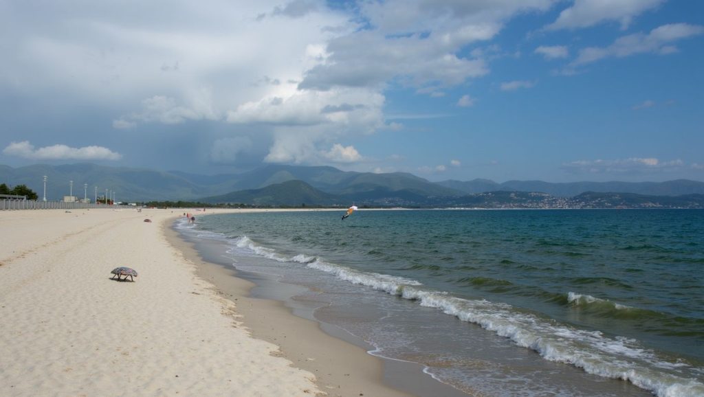 Alrededores de Plage du Ruppione, Ajaccio