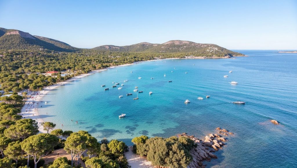 Plage Emma (Porto-Vecchio, Córcega)