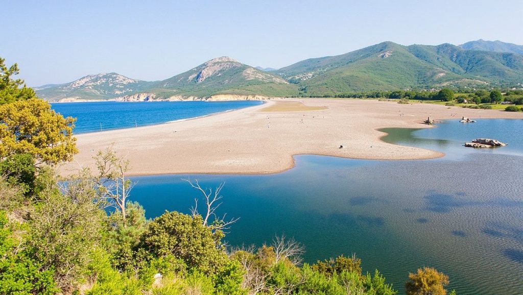 Entorno de Plage Emma, Porto-Vecchio, Córcega