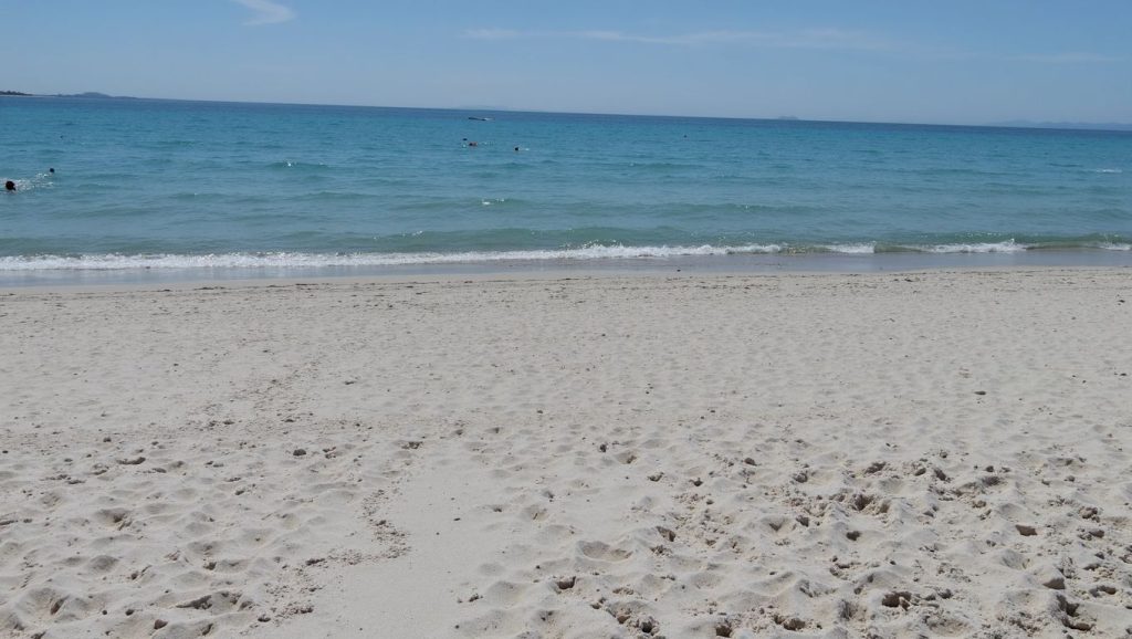 Plage Hugo (Porto-Vecchio, Córcega)