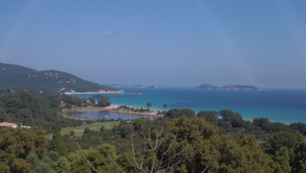 Plage Napoléon (Calvi, Córcega)