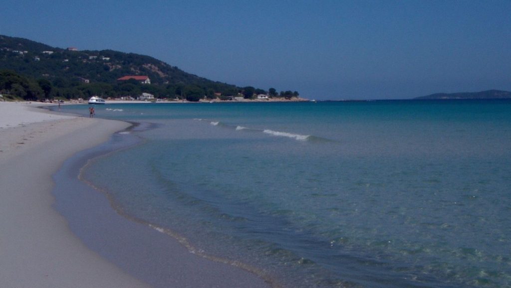 Entorno de Plage Napoléon, Calvi, Córcega