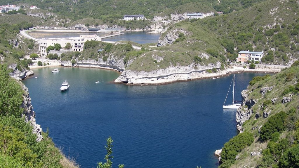 Agua y arena en Plage naturisme, Cap Corse