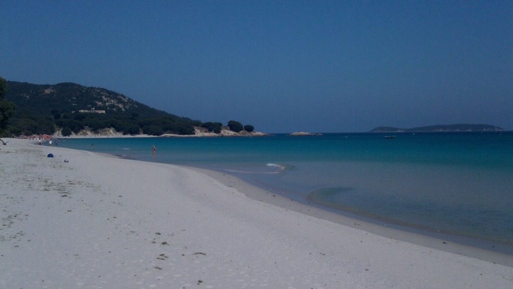 Plage Saint Antoine (Bonifacio, Córcega)