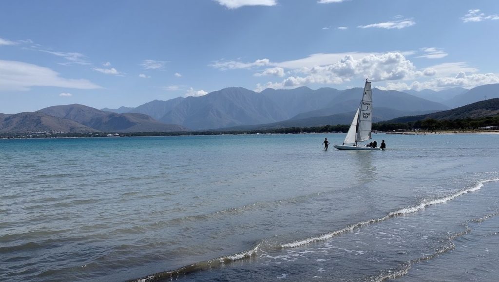 Plage Thia (Porto-Vecchio, Córcega)
