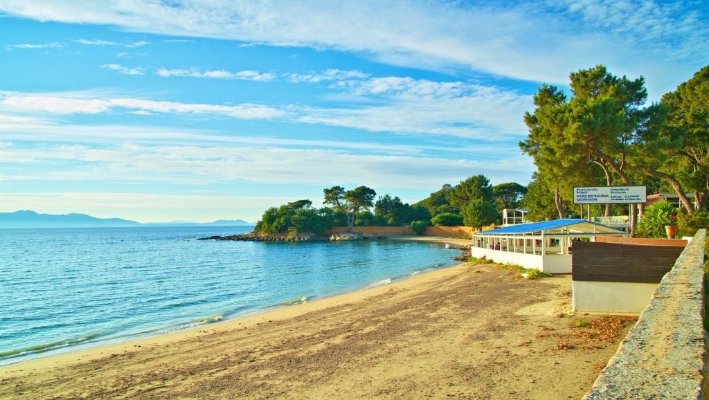 Plage Trottel (Ajaccio, Córcega)