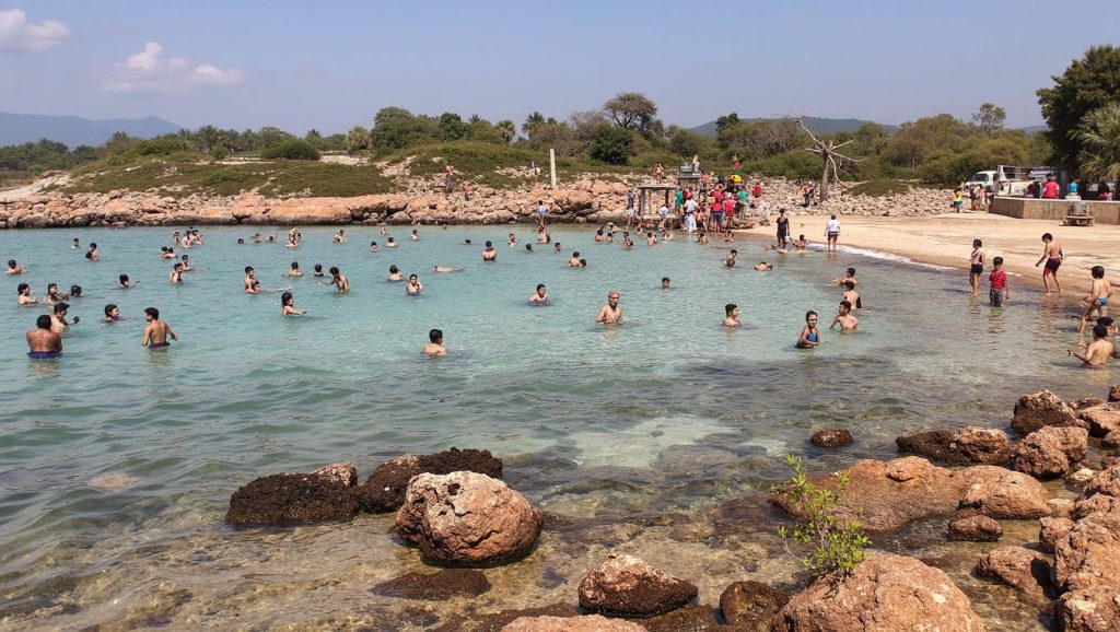 Plaj - Beach (Marmaris, Turquía) — foto 1