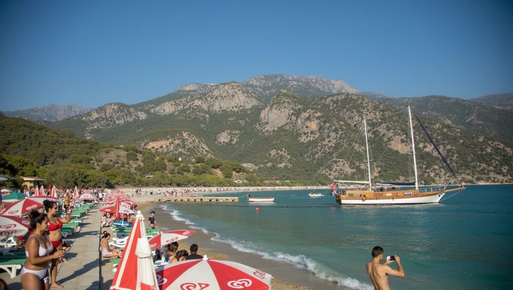 Plaj - Beach (Marmaris, Turquía) — foto 3