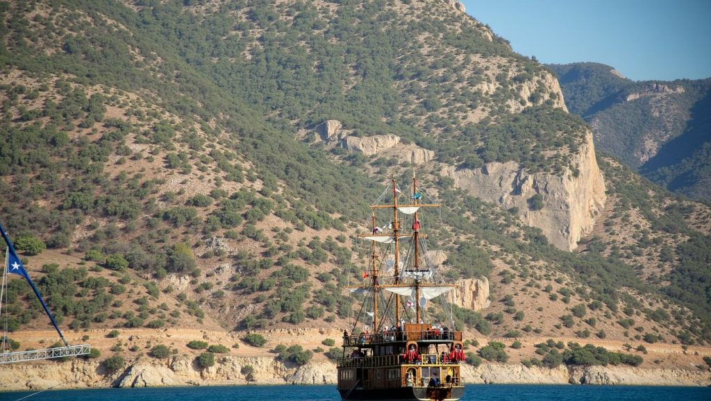 Plaj - Beach (Marmaris, Turquía) — foto 4