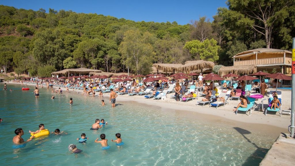Plaj - Beach (Marmaris, Turquía) — foto 5