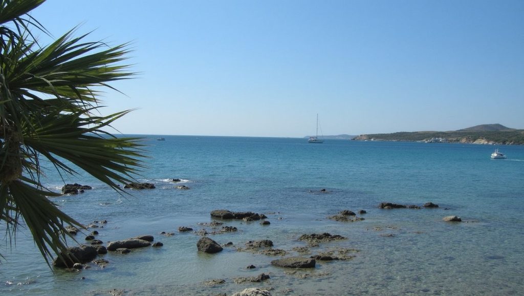 Vista amplia de plaj Vika en ?, Turquía