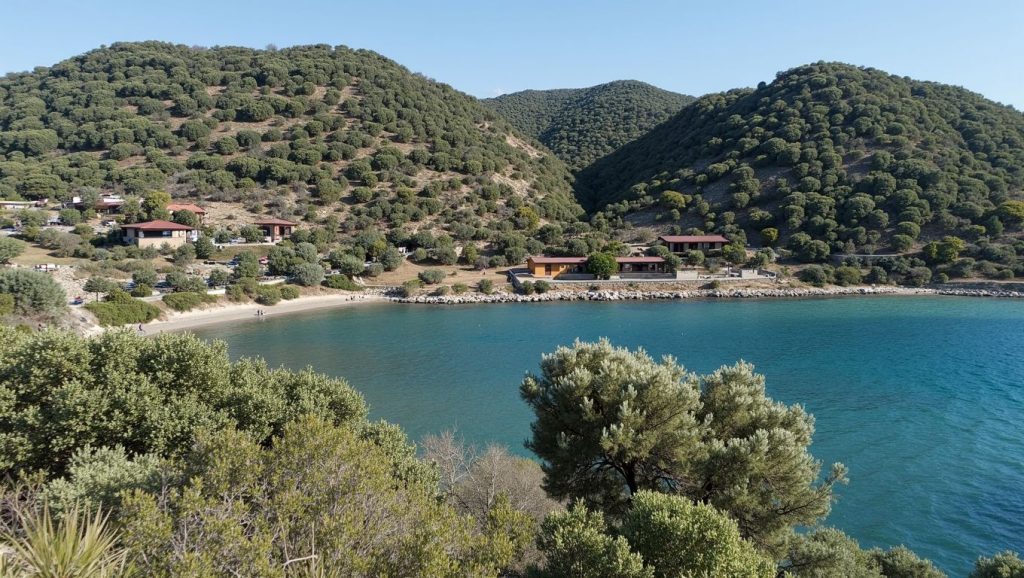 Plakes limestone Beach (Fethiye, Turquía) — foto 2