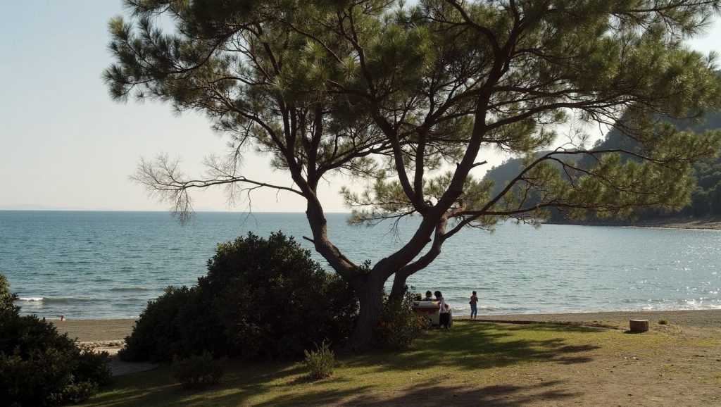 Plakes limestone Beach (Fethiye, Turquía) — foto 3