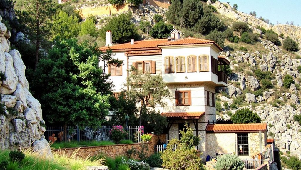 Plakes limestone Beach (Fethiye, Turquía) — foto 4