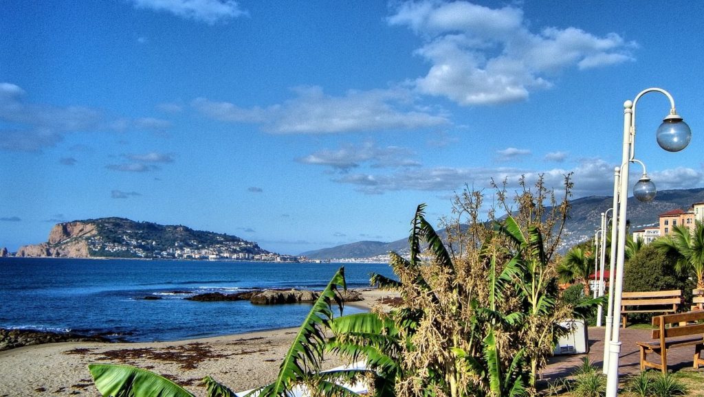 Plakes limestone Beach (Fethiye, Turquía) — foto 6