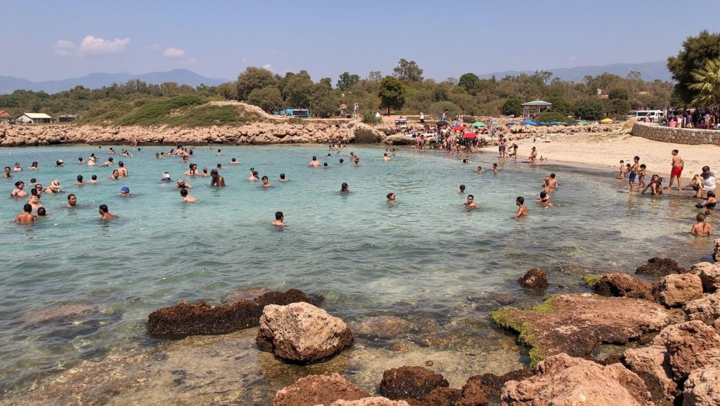 Platys Gialos beach (Bodrum, Turquía) — foto 1