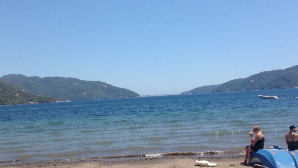 Platys Gialos beach (Bodrum, Turquía) — foto 2